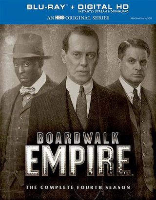 Boardwalk empire season 4 Box