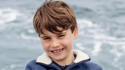 Matt Porteous' birthday portrait of Prince Louis in 2026