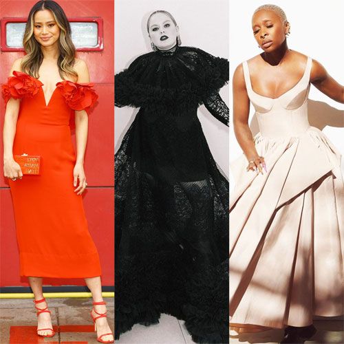 The Best Dressed Celebrities at the SAG Awards 2021 Marie Claire