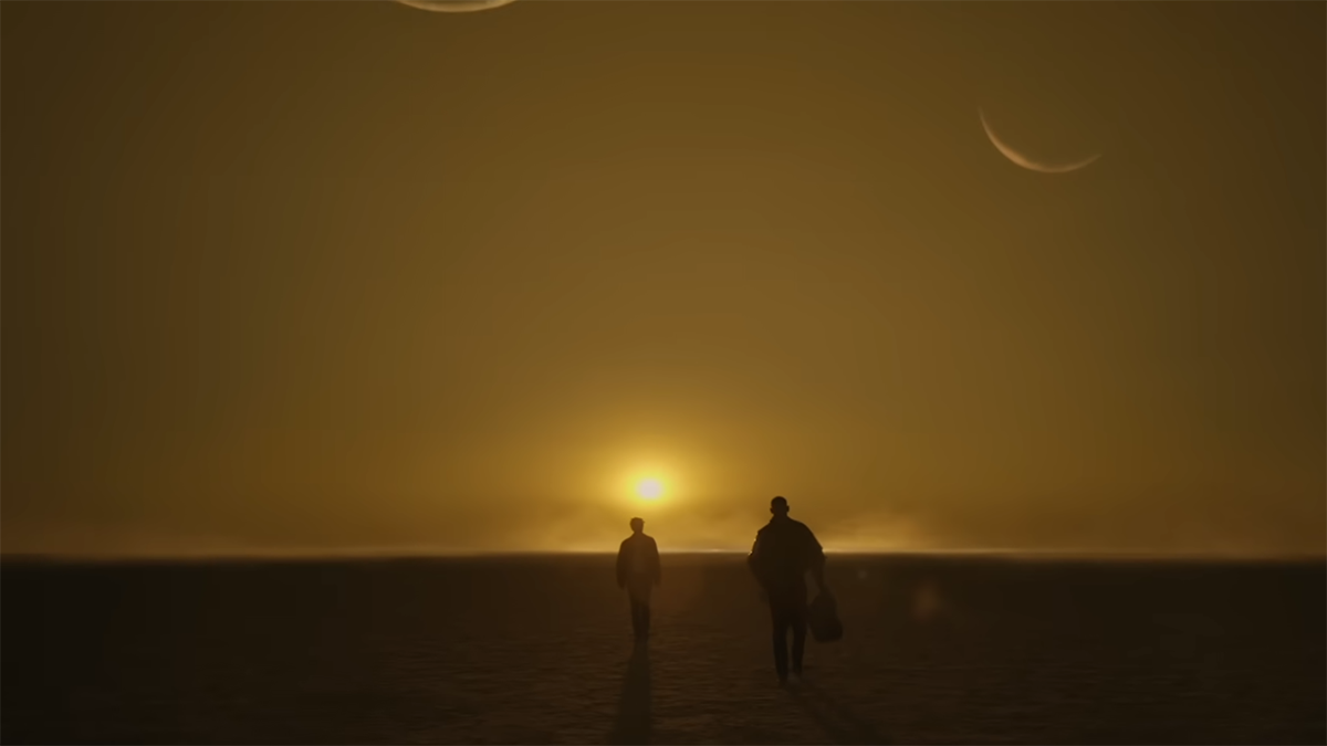 Screenshot from the HBO Max series "Lanterns"