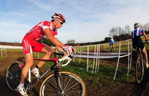Todd Wells (Specialized) appears to be peaking just in time for Portland and the National Championships.