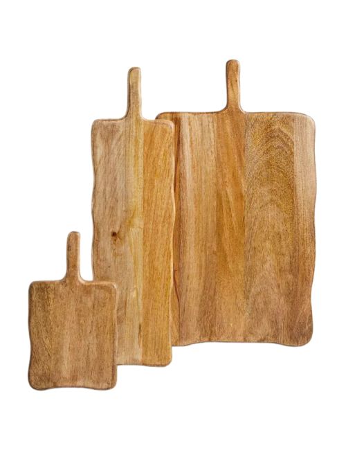 Irregular Wooden Cutting Board
