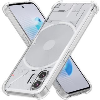 Foluu Clear Case for Nothing Phone (2)