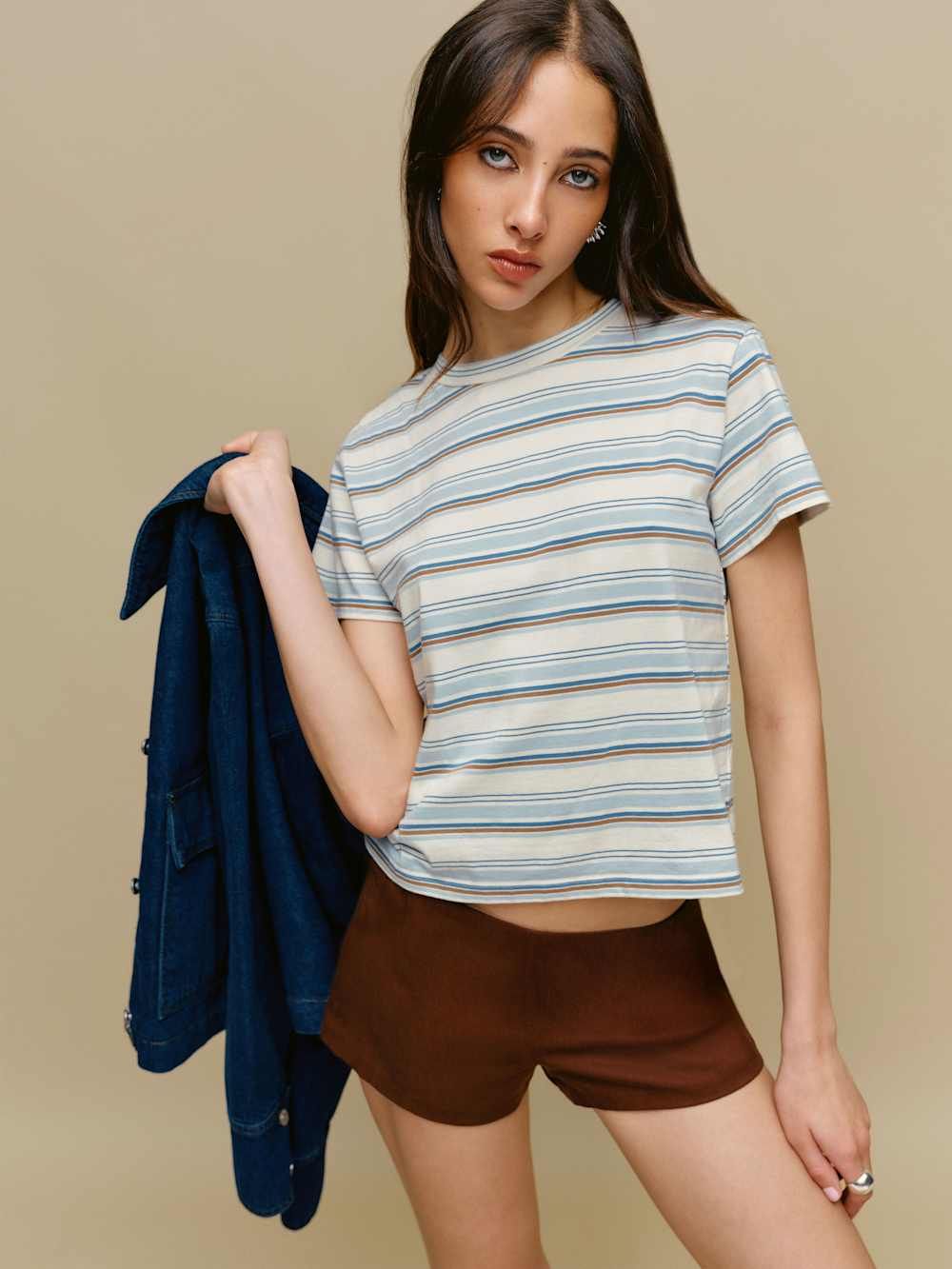 Rowan Crew Tee