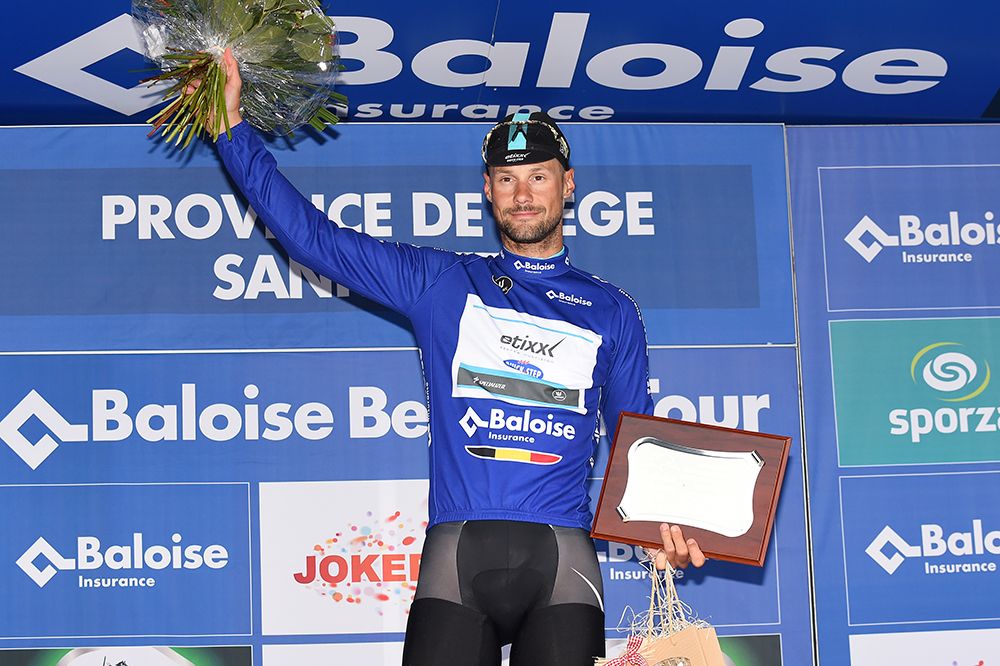 Tom Boonen (Etixx-Quick Step) won the points classification