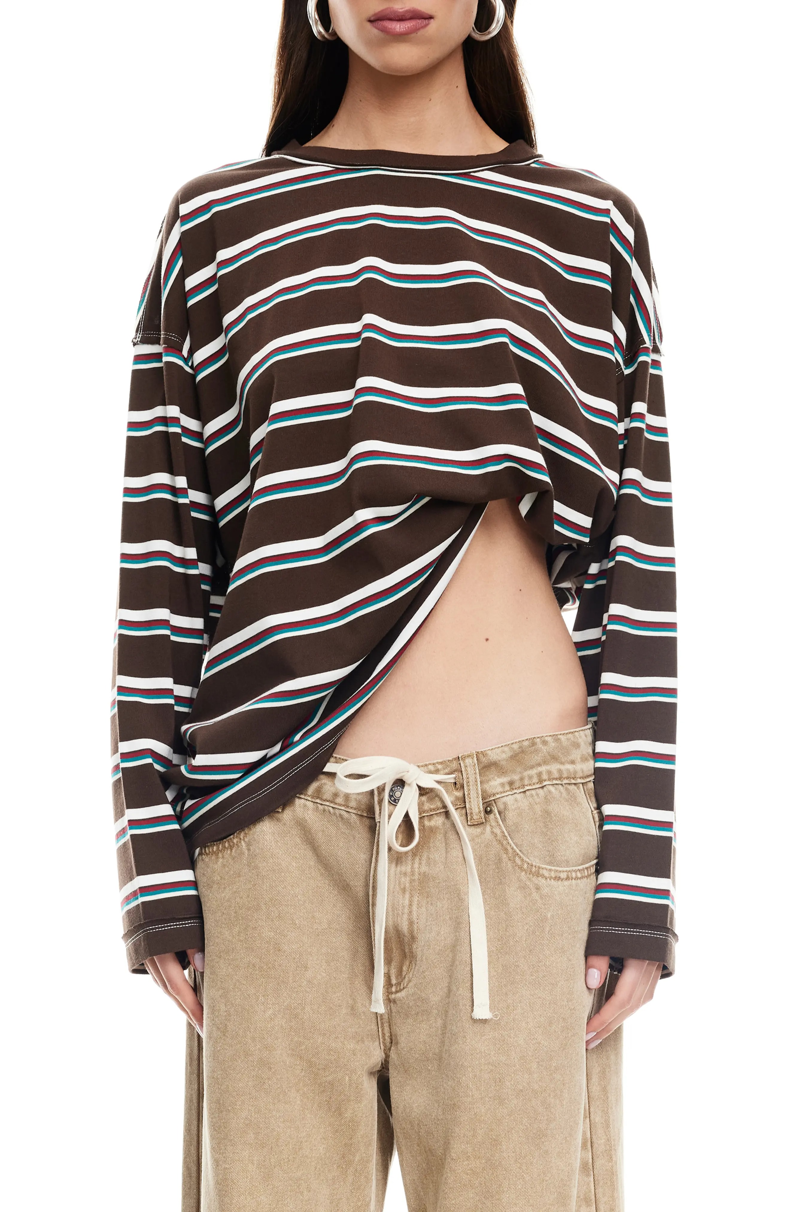 Lioness Horizon Stripe Top