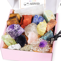 5. 17-piece crystals set