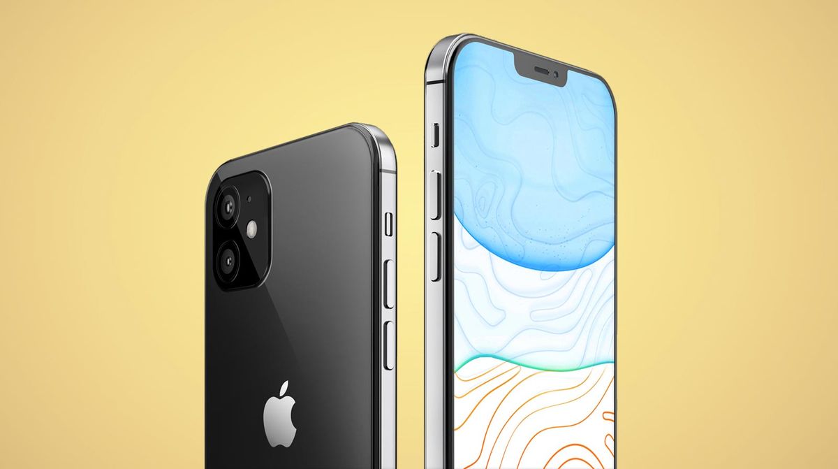 iPhone 12 render by PhoneArena