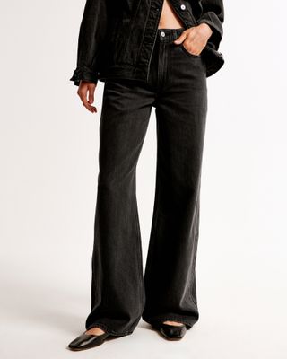 Ribcage High Waist Wide Leg Jeans