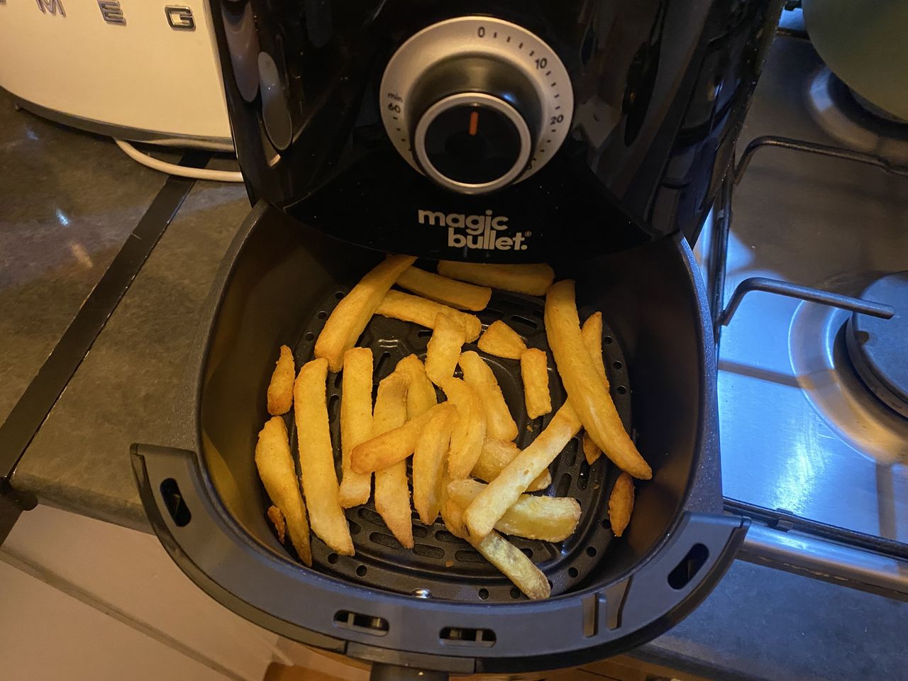 Testing the Magic Bullet Air Fryer