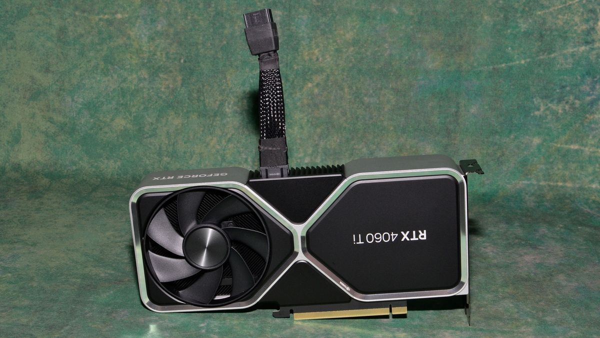 Nvidia GeForce RTX 4060 Ti Founders Edition photos and unboxing