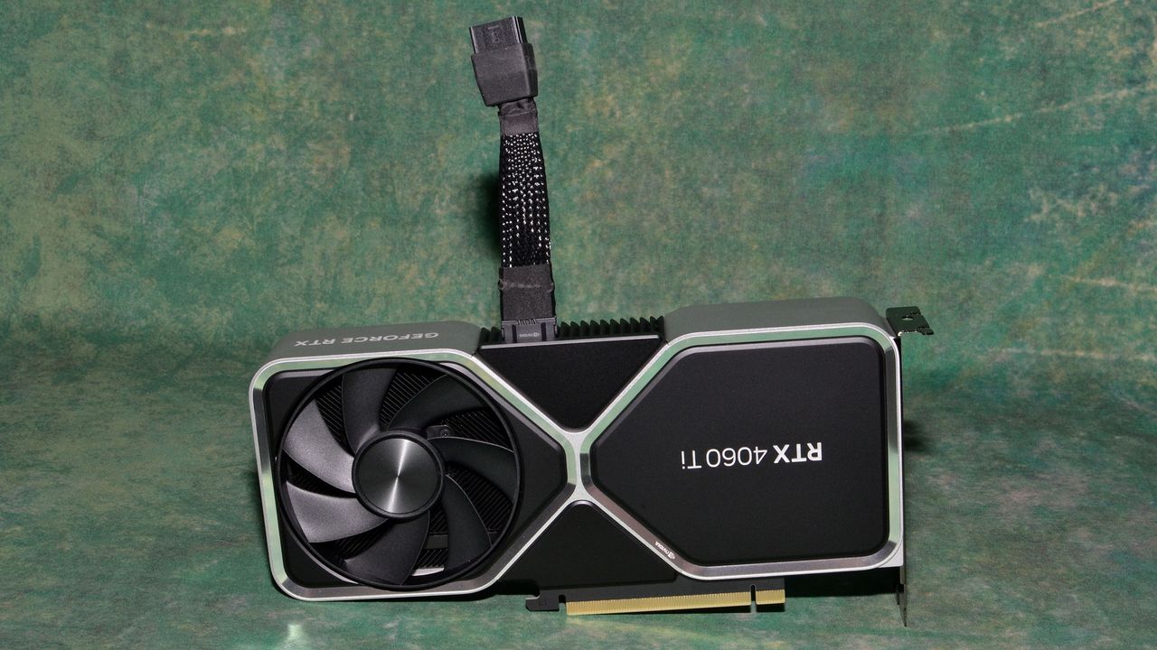 Nvidia GeForce RTX 4060 Ti Founders Edition photos and unboxing