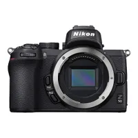 Nikon Z50 + Z DX 16-50mm f/3.5-6.3 VR : 899 € (au lieu de 1049 €) chez Amazon Nikon Z50 + Z DX 16-50mm f/3.5-6.3 VR : 899 € (au lieu de 1049 €) chez Amazon