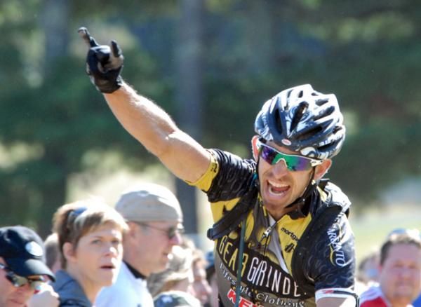 Brian Matter (Gear Grinder) wins the Chequamegon 40