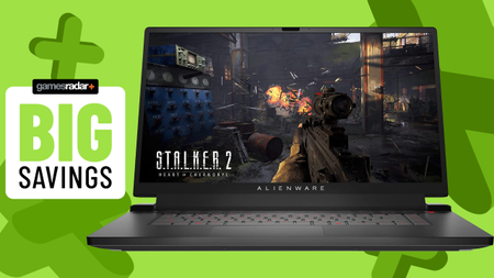 Alienware M17 gaming laptop deal