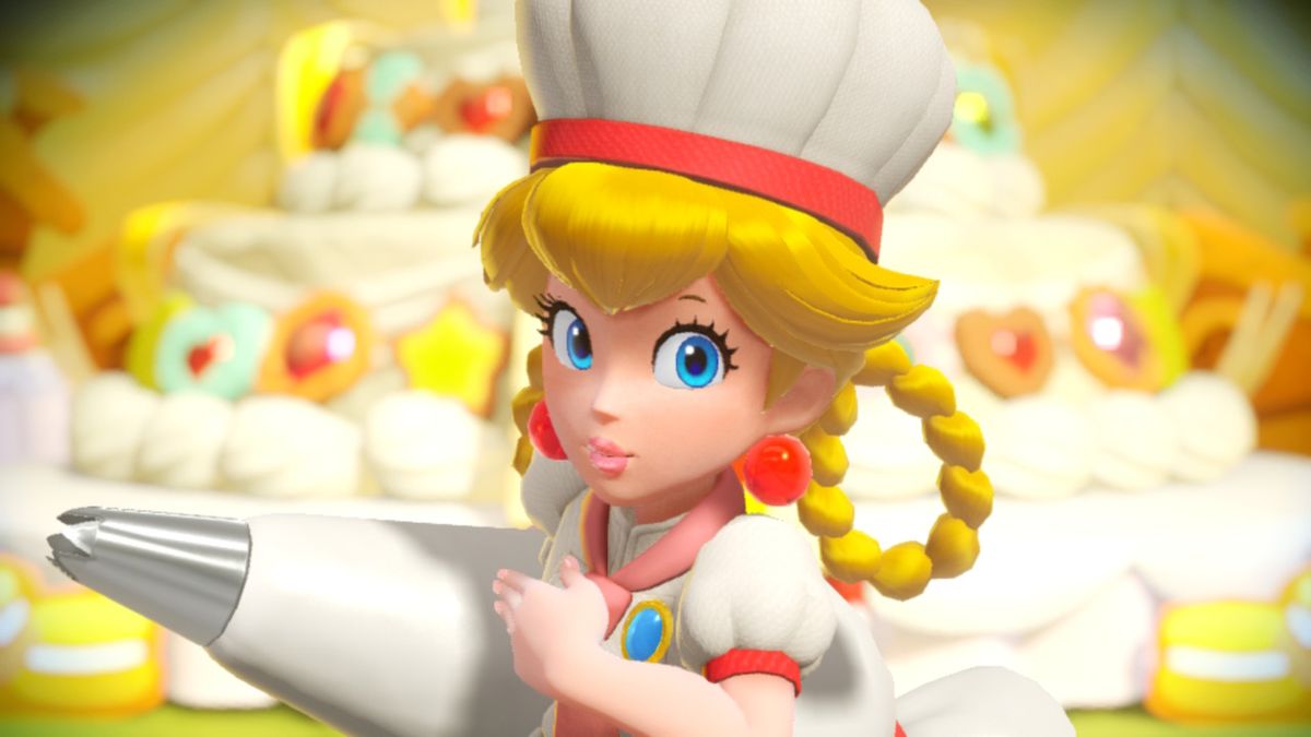 Princess Peach: Showtime! review - princess peak | TechRadar