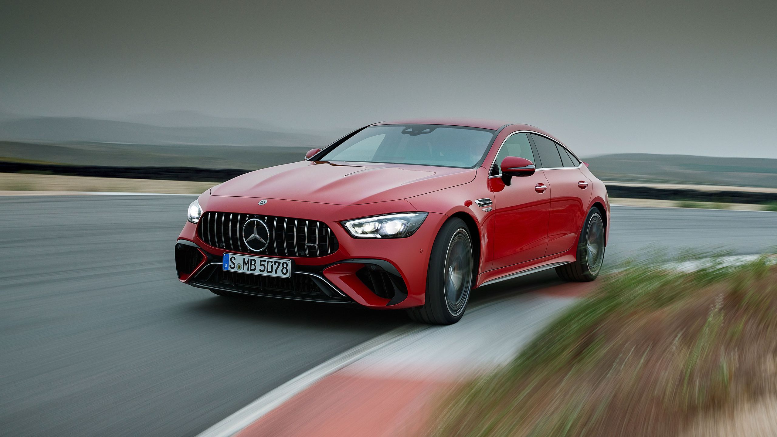 The latest Mercedes-AMG performance car isn't like any of its ...