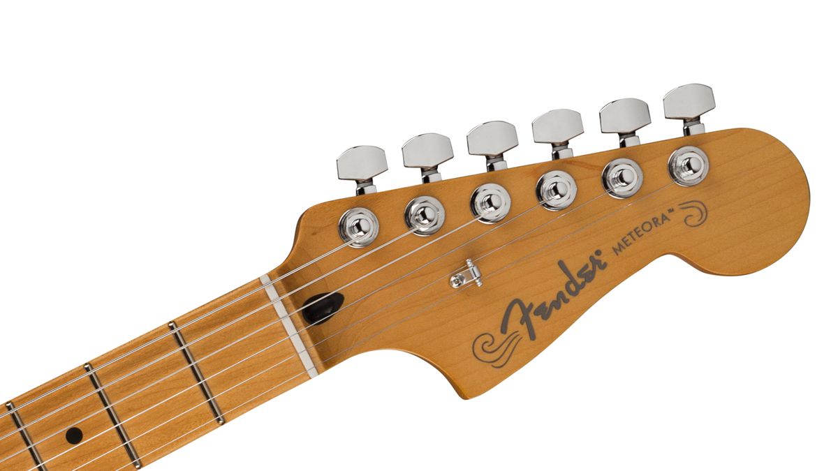 Fender Player Plus Meteora HH in Silverburst finish