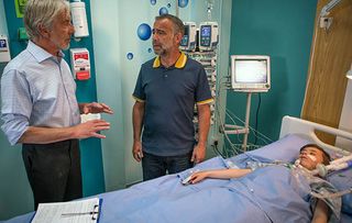The doctors tell a stunned Kevin Webster they need to amputate Jack’s foot.