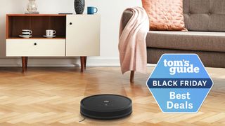 iRobot in living room