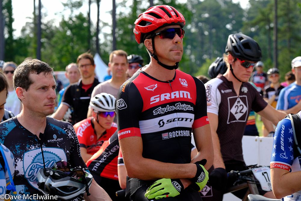 Todd Wells (SRAM-TLD-Scott) was the pre-race favorite to repeat as champion.