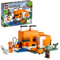 LEGO Minecraft The Fox Lodge House, was&nbsp;£17.99&nbsp;now £11.99 | Amazon