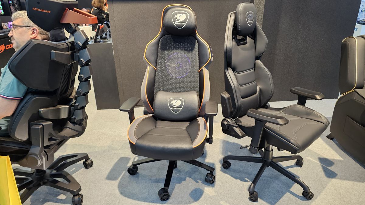 Cougar Armor Pro: Closer Look - Cougar Armor Pro Gaming Chair Review - Page  2