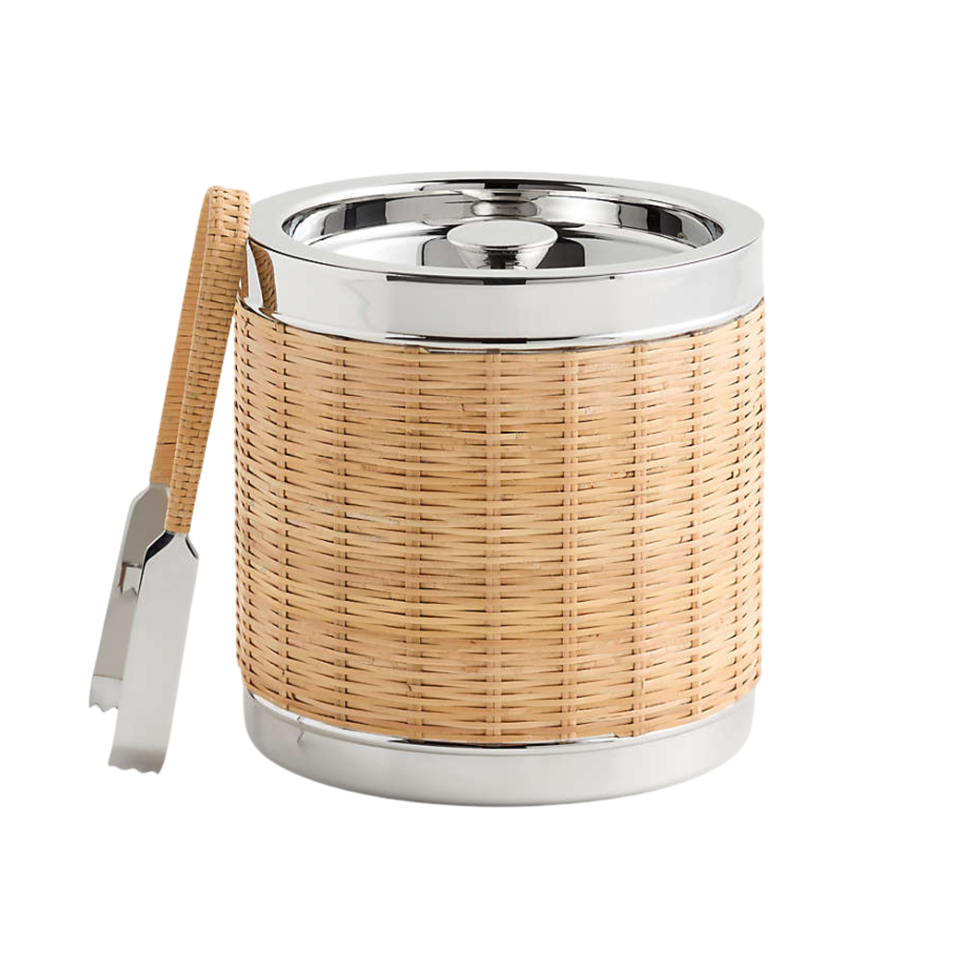 an ice bucket
