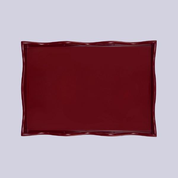 Belles Rives Lacquered Tray (11in/28cm)