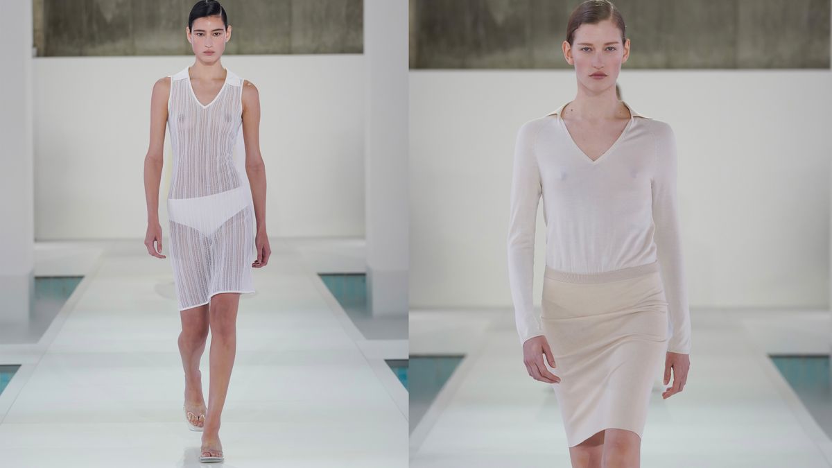 American Gigolo and '90s Minimalism Meet in a Bathhouse in Seoul for the Spring 2026 COS Show