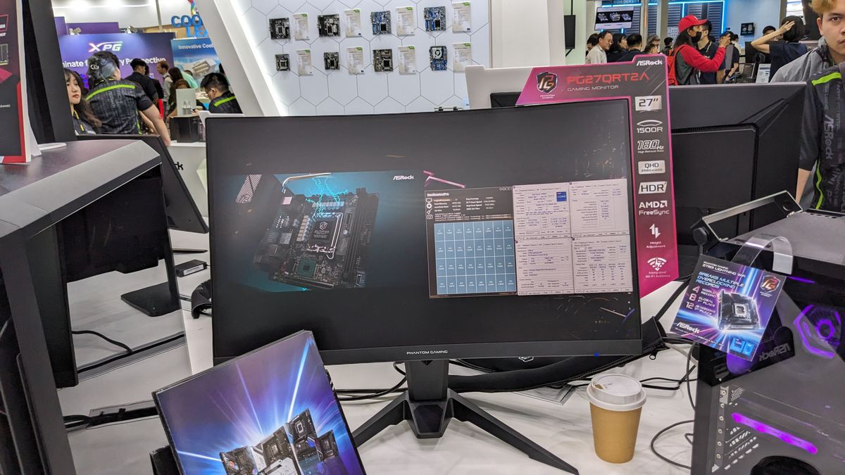 Asrock Gaming Monitors
