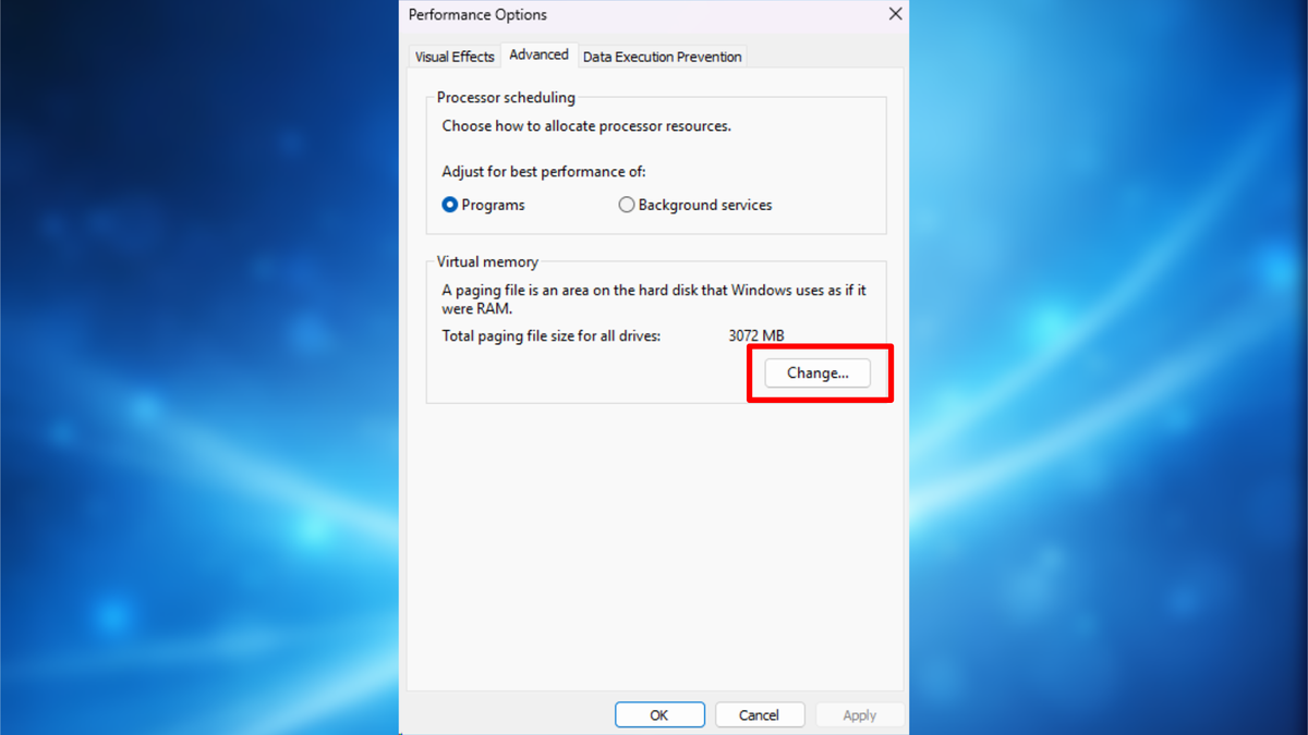 Windows 11 settings