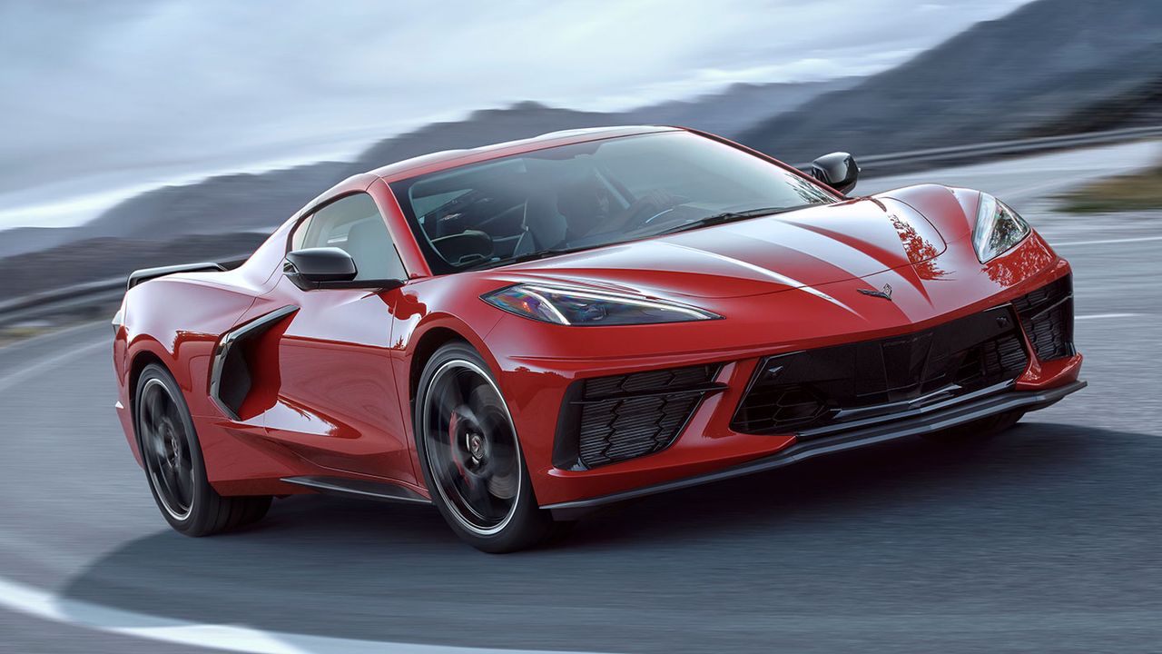 2020 Chevrolet Corvette Stingray