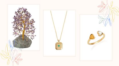 October birthstone gifts for on sale her