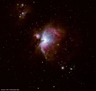 Hansenn Orion Nebula