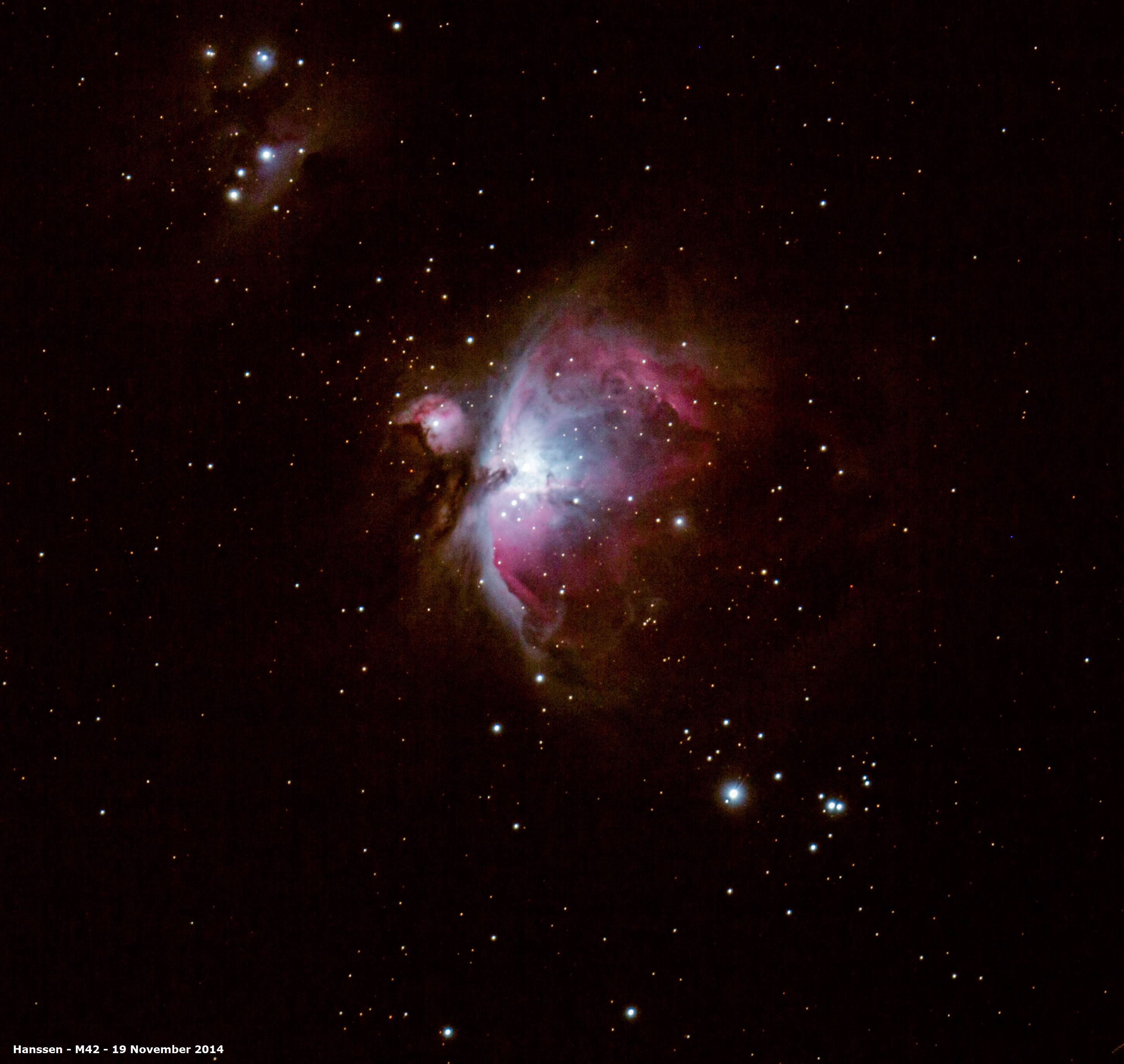Orion Nebula Glows in Amateur Astronomers Amazing Photo Space Porn Pic Hd