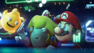 Mario Plus Rabbids Sparks Of Hope Peach Rabbid