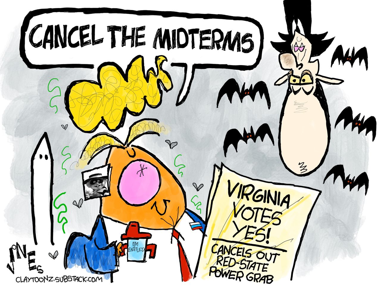 Political Cartoon
