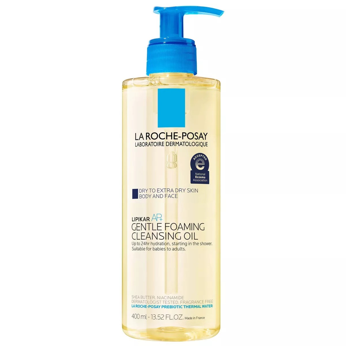 La Roche-Posay Lipikar AP+Gentle Foaming Cleansing Oil