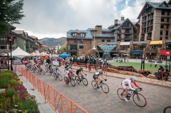 Vail, Colorado hosted the Tour of Vail - the final event of the USA Crits series.