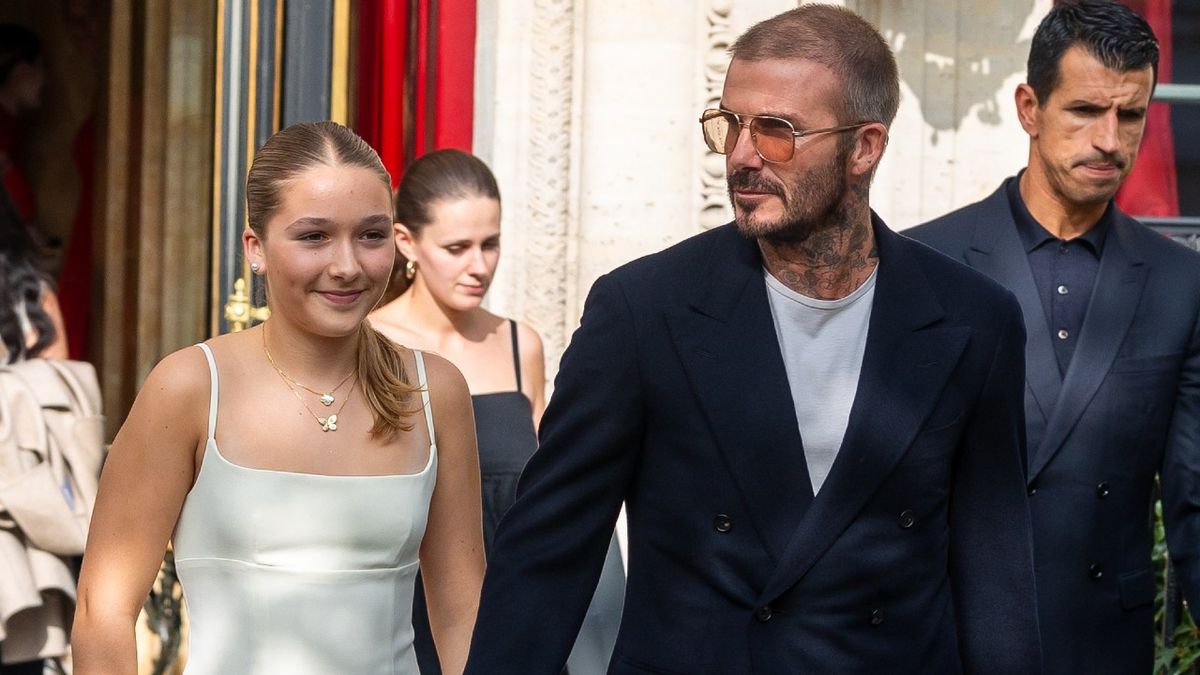 David Beckham Proves There’s No Love Quite Like a Dad’s Love for His ...