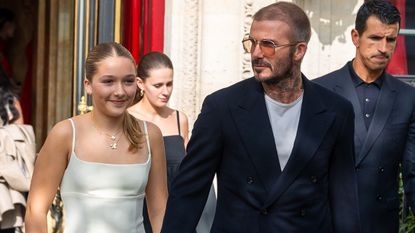 David Beckham Proves There's No Love Quite Like a Dad's Love for