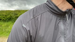 Rab Ridgeline Jacket shoulder detail