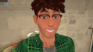 Paralives - a Para looks excited