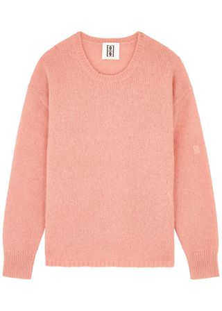 Briella Wool-Blend Jumper