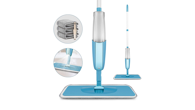 PAPCLEAN Spray Floor Mop