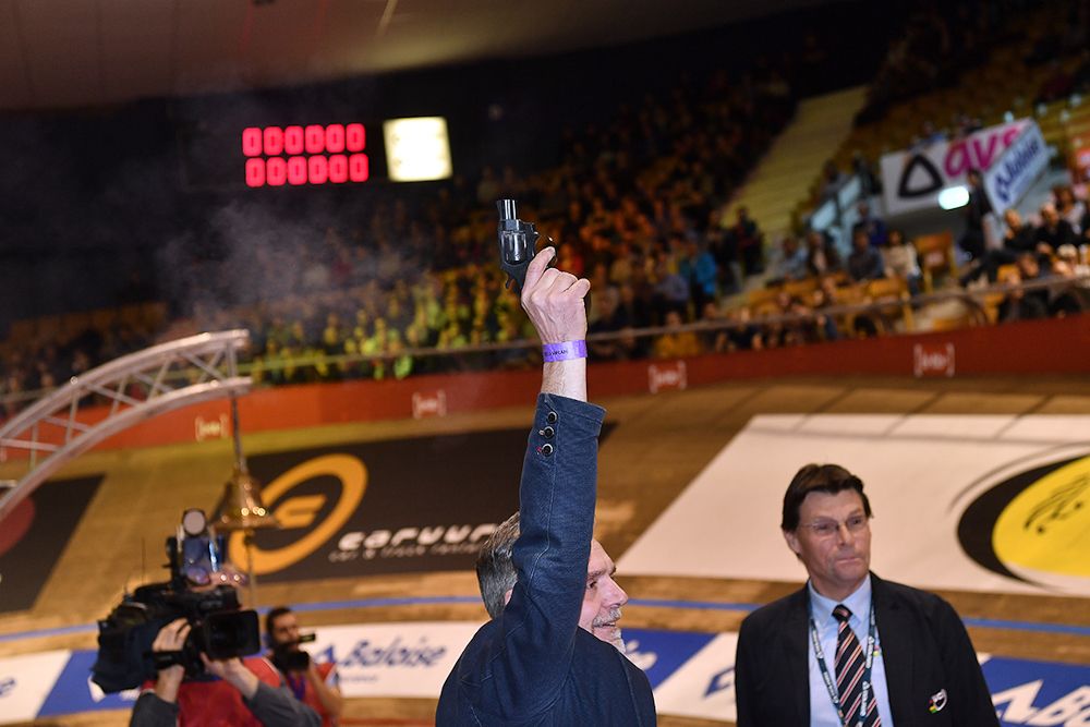 Day 4 at the Gent Six Day is underway