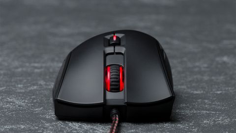 With The Pulsefire Fps Gaming Mouse Hyperx Completes The Peripherals Hat Trick Tom S Hardware