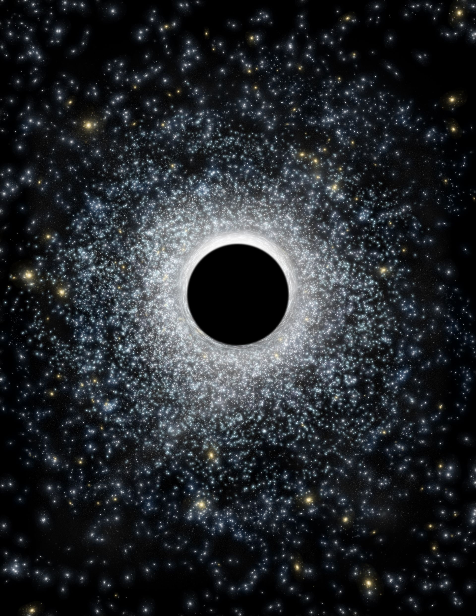 Black hole. Галактика ic1101 чёрная дыра. Сверхмассивная чёрная дыра пожирающая галактику. Чёрная дыра в космосе. Черная Дера во вселленной.