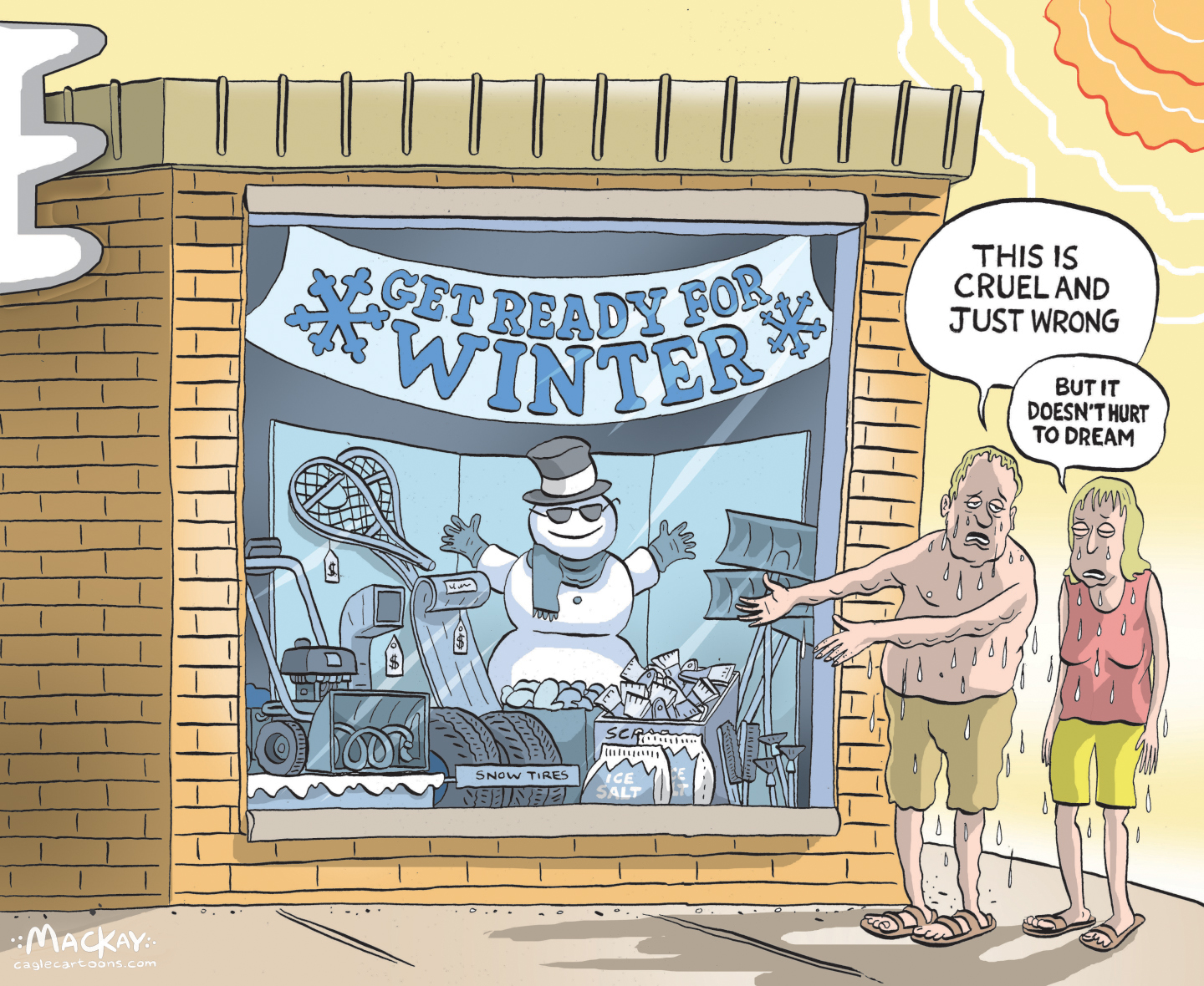 Editorial Cartoon